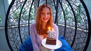 Przeleciałem chudą rudą, kiedy skończyła 18 lat