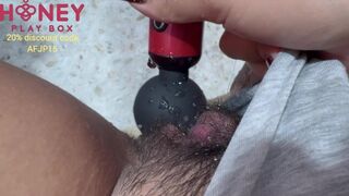 Bądź cicho, usłyszą jak bawię się moją cipką!
