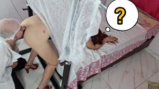Tajny ginekolog sprawdza mój tyłek