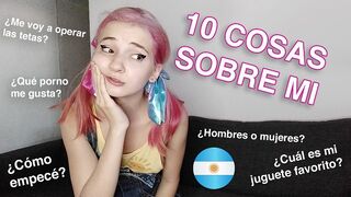 10 pytań do argentyny amatorska aktorka na dzikim casting