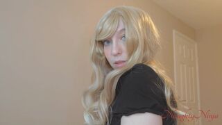 Tak się składa, że moja mama przewróciła się przez czyszczenie fiuta