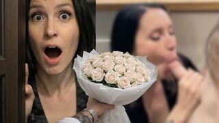 14 lutego fan dał mi bukiet kwiatów, musiałem go ssać, żeby dać mi spokój!