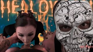 Cytowałem faceta na Halloween, ale przyszedł demon i czar uciekł