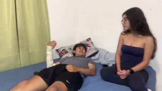 Dziewczyna mojego najlepszego przyjaciela przyjdzie mnie leczyć
