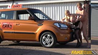 Fake Driving School - a może by tak spróbować na masce?