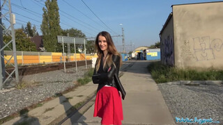 Agent publiczny - poznałem tę dziewczynę na stacji kolejowej