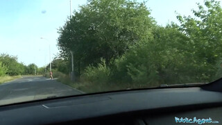 Agent publiczny - autostop z laską
