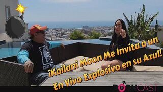 Kailani Moon zaprasza mnie na koncert na żywo, by wybuchnąć na swoich fanów!