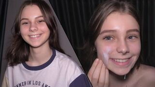 18-letni nastolatek służący jako skromny plemnik