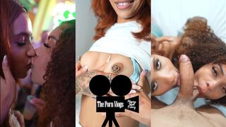 Gorąca para podrywa dziką latynoską nastolatkę w barze w Puerto Rican - porno vlog odcinek 21
