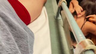 Pobił mojego fiuta w pociągu