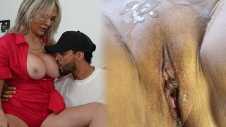 Właściciel agencji Milf rucha utalentowaną piosenkarkę - Monique fuentes casting