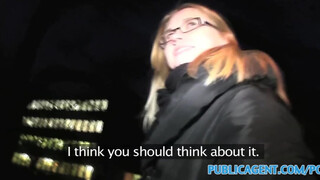 PublicAgent - Blondynka z college'u również daje o sobie znać