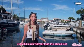 Saint- tropez wakacje: katastroficzny rejs i twarde fuck! Część 2