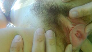 Underwater total fuck with sperma shooting