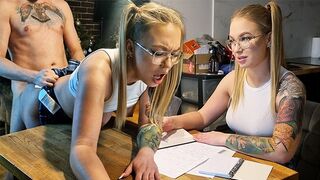 Nastolatek Natalie Wayne daje nauczycielce więcej niż 50 dolarów za cipkę