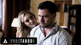 Sex- Addicted Blonde Uwodzi El Fragile Consultant z Dark Past in Pure Taboo 's Nowości Video
