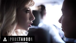 Ekscytująca przygoda Czystego Tabu: Starszy kierowca uwodzi autostopowiczów do swojego domu
