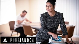 Gorąca MILF uwodzi swojego żałosnego pasierba w najnowszym filmie Pure Taboo