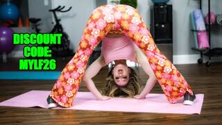 Tantric Taboo Temptation - Hot Yogalecke z Mylf Tempting Mostohama i Gry