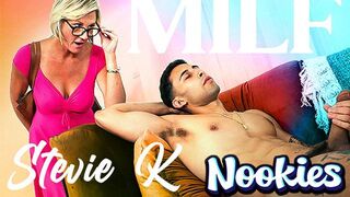 Nookie - Blonde Mostohaanya Stevie K Hard Lechett Ad Blake Rivers z fantastyczną wiedzą jazdy konnej