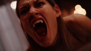 Dark Wins Castle - kuszące wampir z seksowną blondynką i Nasty Girl Tiffany Tatum i Leana Lopez
