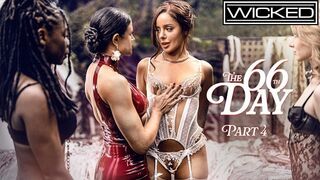 Dołącz do zespołu gorącej dziewczyny Wicked 'a z Vanną Bardot prowadzącą gorącą czwórkę