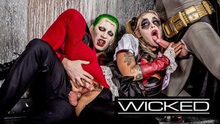 Wicked: Harley Quinn dzika przygoda z Joker i Batman w gorącym trójkącie