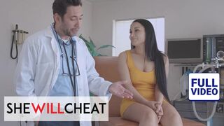 Ona będzie oszukiwać: Gabi Paltrova Hot Doc wie, że nie potrzebuje narkotyków, chce twardego seksu
