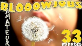 WifeBucket Magic: 33 minut prawdziwe Amatorskie obciąganie kompilacja z mlekiem i duże niespodzianki