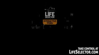 Wrażliwe sekrety w akademiku - Gorące przygody nastolatek z nauczycielami w wyborze Life Selector - Tajemnice bractwa 3