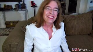 Nasty Babcia Enjoys Seks Gra na Old Niania Channel