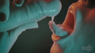 My Little Swallow mouth cum