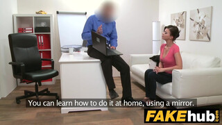 Fake Agent - wideo z castingu węgierskiej Vicky Love
