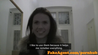 FakeAgent - pierwsza profesjonalna scena z seksowną nauczycielką tańca