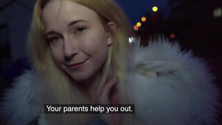 Public Agent - Śliczna blondynka poderwana na ulicy