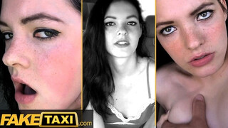 Fake Taxi Porno - 18-letnia nastoletnia laska