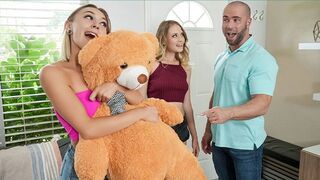 Ognista walka braci i sióstr o wielki ogon przyrodniego brata