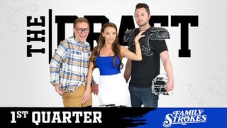 Mostohaanya, Pristyna Edge bierze wszystko, co w jej mocy, aby jej marzenie fantasy football draft - Część 1