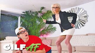 Kara Grams - Jacy, chudy 60-letni nauczyciel i student