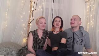 Vincent, Sophie i Flo dzielą gorącą miłość z trzema