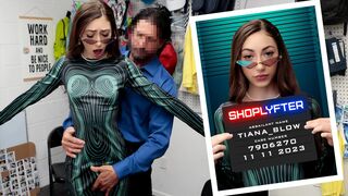 Dzika fantazja Tiany Blow spełnia się z obcym kutasem