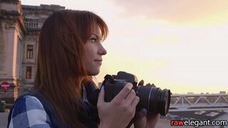 Otwarte cipki euro piękno pracował od tyłu