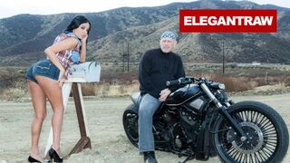 Anissa Kate jazda Mark Davis dziko w strefie zakazanej