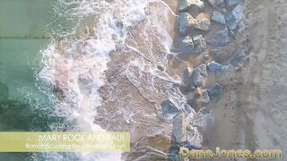 Młody rosyjski brązowy Mary Rock twardy fucked