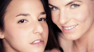 Gry Amirah Adara i Eileen Sue gorących lesbijek gry