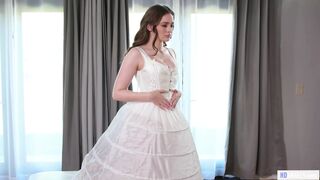 Breast bomb panna młoda kurwa pana młodego przyrodni brat