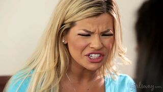 Abby Lee Brazylijskie i Adriana Sephora Hot Teenage Lesbian gry