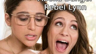 Abella Danger spada jako przynęta w sieci fałszywej aktorki lesbijskiej